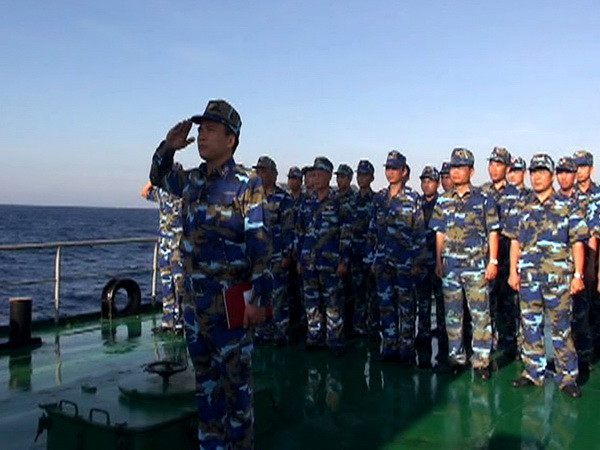 Hội Liên lạc với người Việt Nam ở nước ngoài phản đối Trung Quốc ảnh 1