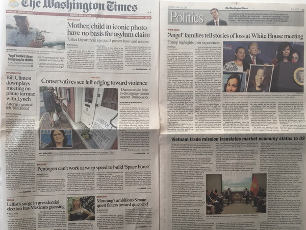 Báo Mỹ kêu gọi công nhận nền kinh tế thị trường của Việt Nam ảnh 1