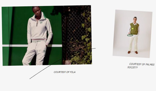 Nhìn lại sự lên ngôi độc đáo của thời trang quần vợt ảnh 3