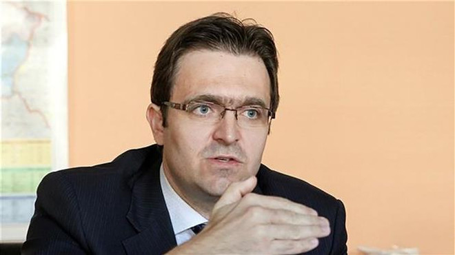 Ông Ludovit Odor được bổ nhiệm làm Thủ tướng Slovakia. (Ảnh: TASR/TTXVN) Slovakia: Phó Thống đốc NBS Ludovit Odor được bổ nhiệm làm Thủ tướng ảnh 1