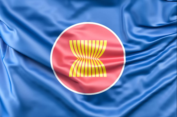 Cờ ASEAN. (Nguồn: ASEAN) Thanh niên ASEAN chia sẻ các giá trị văn hóa đa dạng trong khu vực ảnh 1