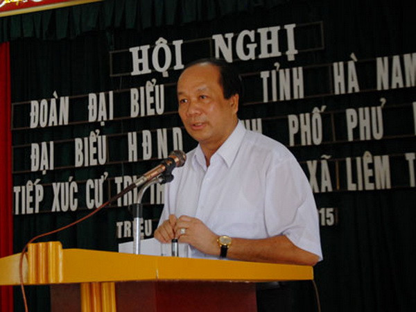 Ủy viên Ban Chấp hành Trung ương Đảng (chính thức) khóa XII - Phần 1 ảnh 40