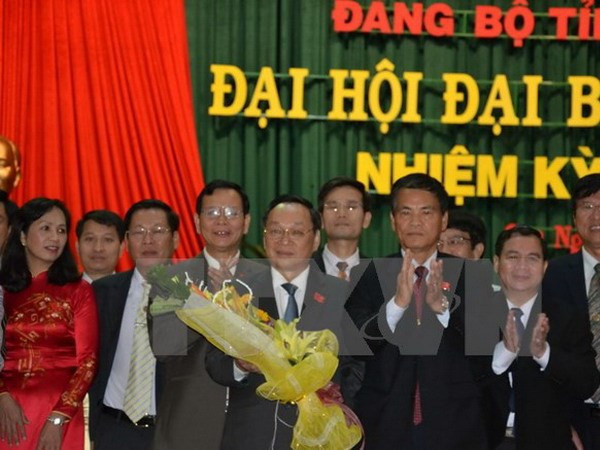 Ủy viên Ban Chấp hành Trung ương Đảng (chính thức) khóa XII - Phần 1 ảnh 34