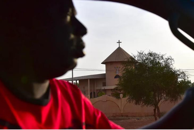 Một nhà thờ ở Ouagadougou, ở phía bắc Bukina Faso. (Nguồn: AFP/Getty) Burkina Faso: Tấn công vào đám rước tôn giáo, nhiều người thiệt mạng ảnh 1