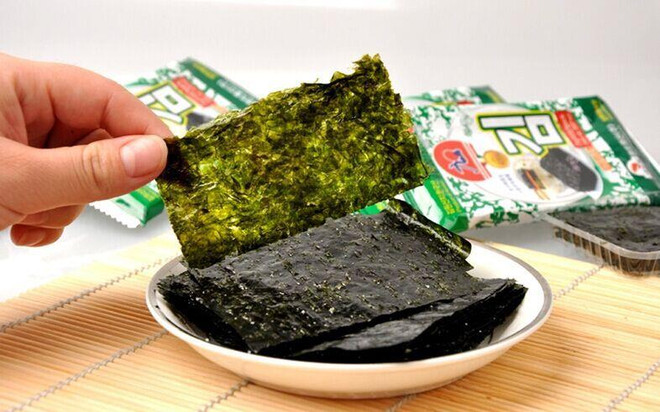 Hàn Quốc thúc đẩy xuất khẩu 50 triệu USD rong biển sang Nhật Bản ảnh 1