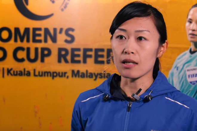 Nữ giới viết nên trang sử mới trong công tác trọng tài bóng đá châu Á ảnh 1
