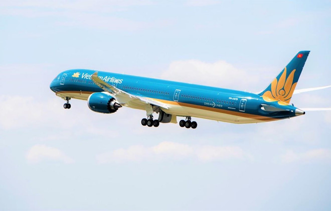 Vietnam Airlines đưa Boeing 787-10 khai thác đường bay tới Thượng Hải ảnh 1