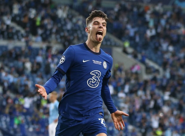 Kai Havertz ghi bàn thắng duy nhất giúp Chelsea đăng quang. (Nguồn: Reuters) Kai Havertz tỏa sáng đưa Chelsea lên ngôi Champions League ảnh 2