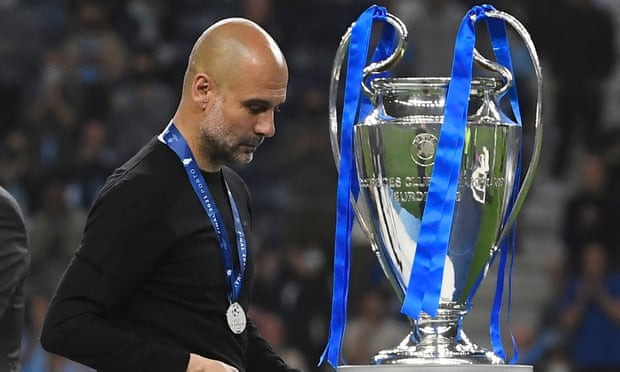 Pep Guardiola lỡ hẹn với chức vô địch. (Nguồn: Reuters) Kai Havertz tỏa sáng đưa Chelsea lên ngôi Champions League ảnh 1