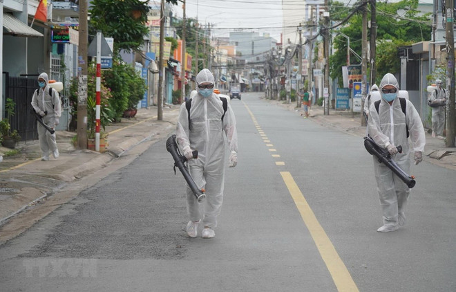 ​5 chiến sỹ công an cách ly tập trung vì tiếp xúc gần ca mắc COVID-19 ảnh 1