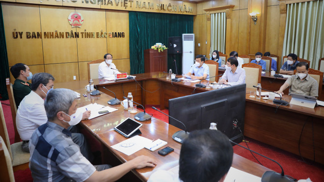 'Bắc Giang vừa khôi phục sản xuất, vừa đẩy mạnh phòng, chống dịch' ảnh 2