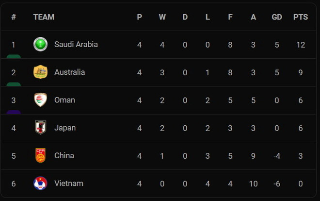 Lịch thi đấu và trực tiếp của tuyển Việt Nam tại vòng loại World Cup ảnh 3