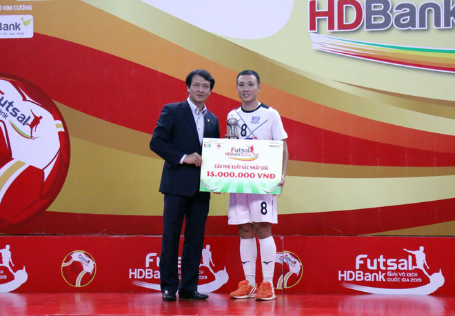 CLB Thái Sơn Nam bảo vệ thành công chức vô địch quốc gia 2019 ảnh 1