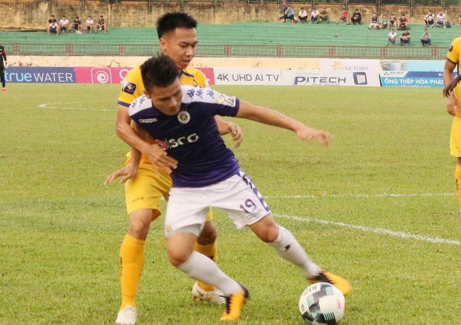 Đánh bại SLNA, Hà Nội FC vô địch V-League 2019 sớm 2 vòng đấu ảnh 1