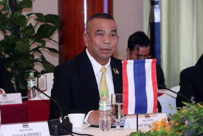 Việt Nam luôn coi trọng quan hệ hợp tác quốc phòng với Thái Lan ảnh 1