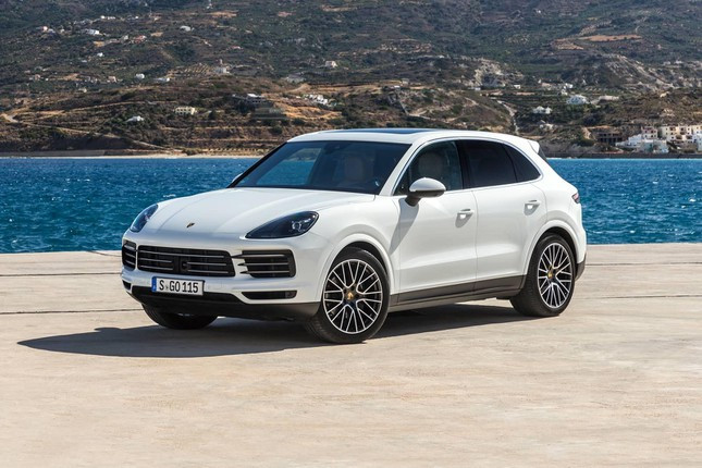 10 xe Porsche Cayenne tại Việt Nam phải triệu hồi để thay thế đai ốc ảnh 1