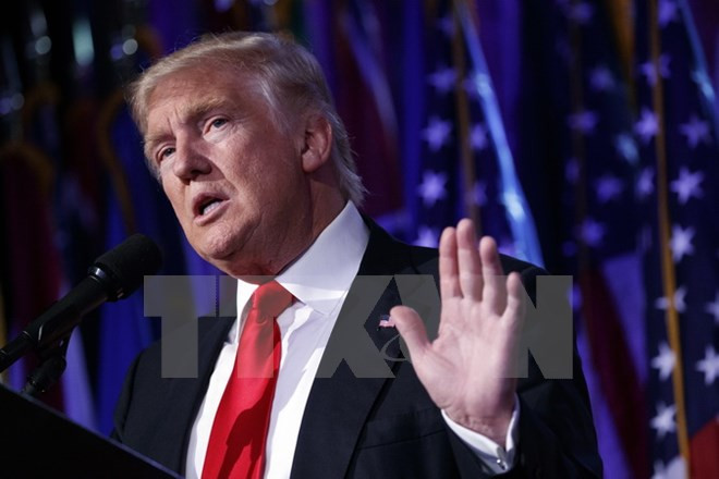 Tổng thống đắc cử Mỹ Donald Trump muốn quan hệ tốt đẹp với Đức ảnh 1