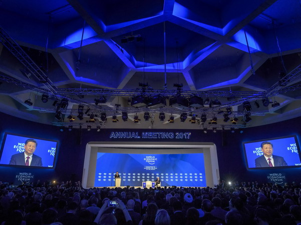 Chủ tịch Trung Quốc ủng hộ tiến trình toàn cầu hóa kinh tế ảnh 1