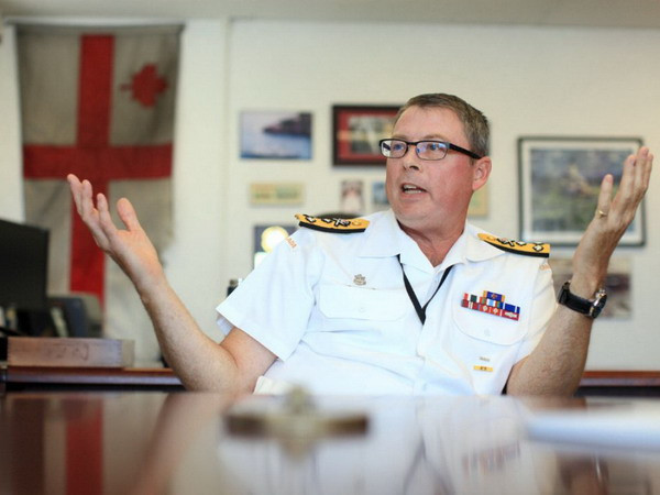Phó Tổng tham mưu trưởng Quân đội Canada bất ngờ mất chức ảnh 1