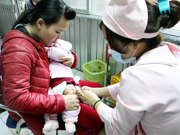 Vắcxin Quinvaxem đáp ứng miễn dịch phòng bệnh hiệu quả ảnh 1