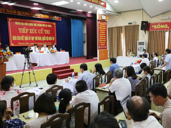 Đà Nẵng: Đề nghị người dân tăng cường giám sát lãnh đạo, đảng viên ảnh 1