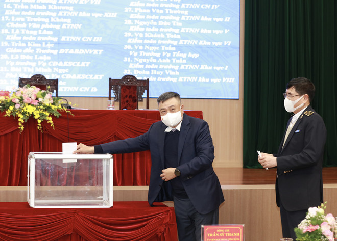 Kiểm toán Nhà nước thành lập Phân hội tham gia HIệp hội ngành nghề ảnh 1