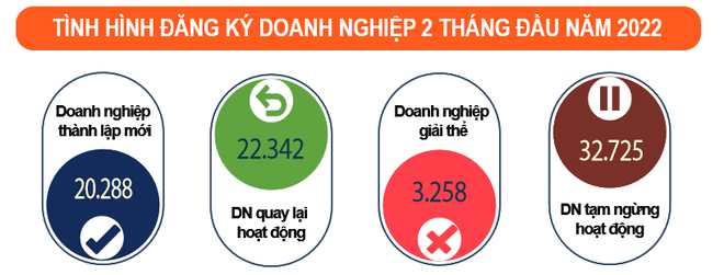 Hoạt động đăng ký khởi sự kinh doanh trầm lắng do nghỉ Tết Nguyên đán ảnh 2