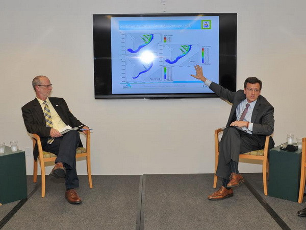 Học giả Mỹ đề xuất giải pháp “cứu hạn” Đồng bằng sông Cửu Long ảnh 1