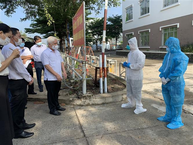 Bình Dương, Đà Nẵng, Phú Yên nâng năng lực điều trị bệnh nhân COVID-19 ảnh 1