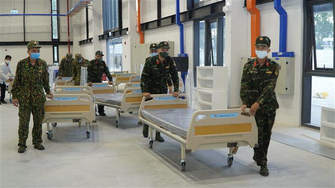 Bình Dương, Đà Nẵng, Phú Yên nâng năng lực điều trị bệnh nhân COVID-19 ảnh 2