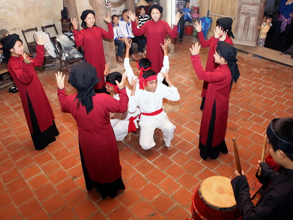 Công bố sản phẩm du lịch “Hát Xoan làng cổ” và tour Hà Nội-Phú Thọ ảnh 1