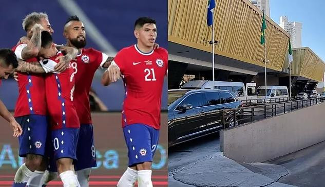 (Nguồn: marca.com) Một nhóm cầu thủ Chile vi phạm quy định phòng chống dịch COVID-19 ảnh 1