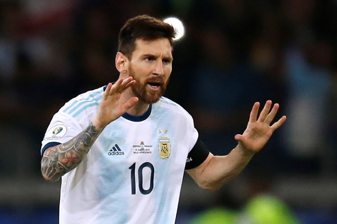 Lionel Messi giành Quả bóng vàng 'đặc biệt' tại Copa America ảnh 1