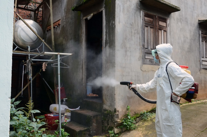 Cảnh báo nguy cơ bùng phát sốt xuất huyết ở khu vực Tây Nguyên ảnh 1