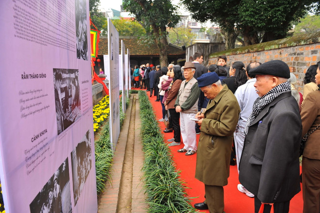 Ngày thơ Việt Nam 2016: Tưng bừng "Đất nước-cánh buồm Xuân" ảnh 2