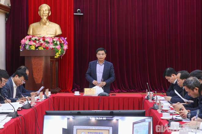 Bộ trưởng GTVT: Tập trung dồn lực để đạt giải ngân vốn cao nhất ảnh 1