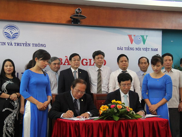 Bàn giao Truyền hình kỹ thuật số VTC về Đài tiếng nói Việt Nam ảnh 1