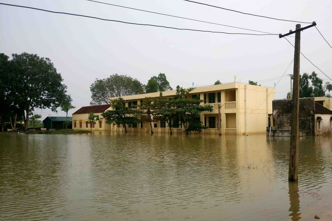 Cập nhật tình hình thiệt hại, khắc phục hậu quả mưa lũ ở miền Trung ảnh 1