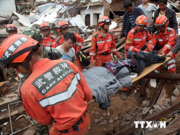 Vụ động đất ở Vân Nam gây hại lớn do công trình xây dựng kém ảnh 1