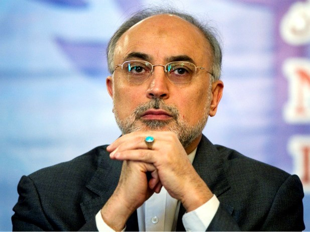Giám đốc Tổ chức Năng lượng Nguyên tử Iran Ali Akbar Salehi. (Nguồn: Tehrantimes) Iran cảnh báo "phản ứng mạnh mẽ" nếu Mỹ gia hạn trừng phạt ảnh 1