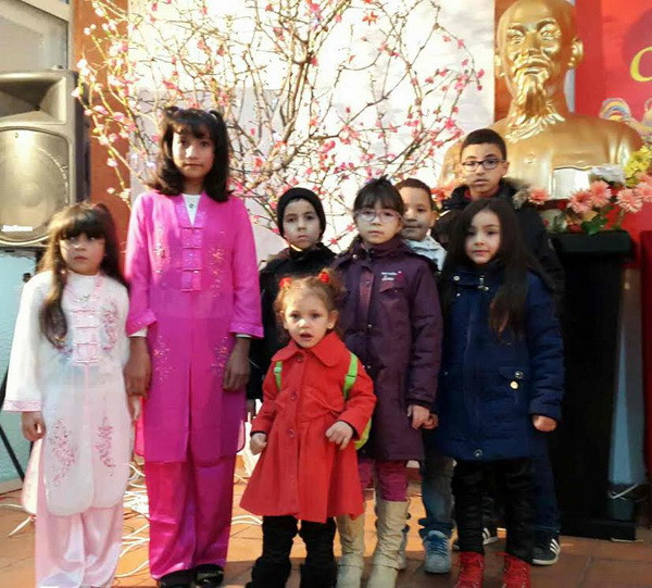 Cộng đồng người Việt Nam tại Algeria vui mừng đón Xuân Đinh Dậu ảnh 3