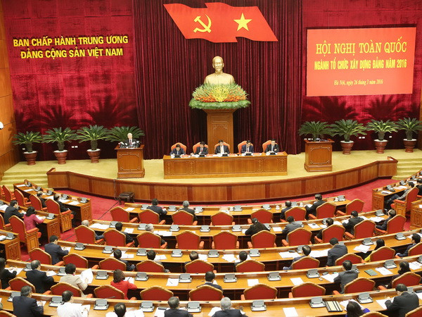 Hội nghị toàn quốc ngành Tổ chức Xây dựng Đảng năm 2016 ảnh 1