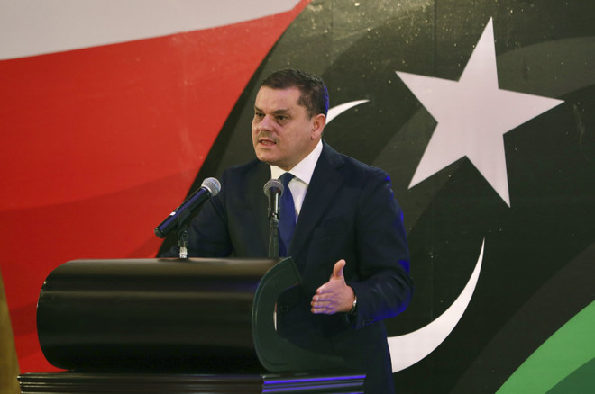 Ông Abdul Hamid Dbeibah. (Nguồn: AP) Tân Thủ tướng Libya đề xuất kế hoạch cho chính phủ lâm thời ảnh 1