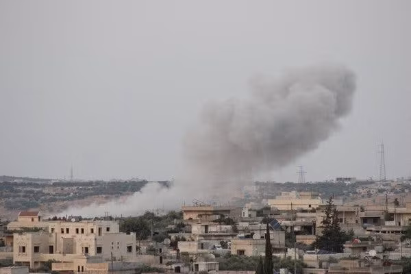 Nhiều người thiệt mạng trong cuộc không kích của Mỹ vào Syria ảnh 1