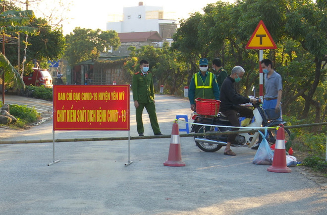 Hưng Yên công bố quyết định dỡ bỏ lệnh phong tỏa xã Yên Phú ảnh 1