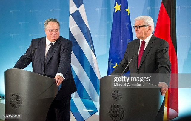 Đức và Hy Lạp quyết tâm thúc đẩy quan hệ hợp tác song phương ảnh 1