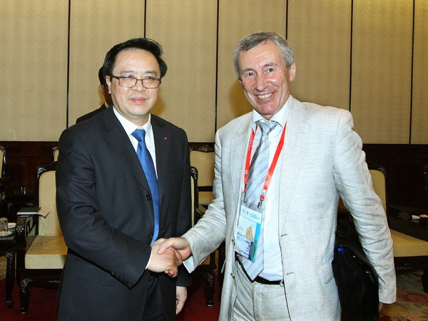 Trưởng ban Đối ngoại Trung ương tiếp Đoàn đại biểu Hội đồng Nga ảnh 1