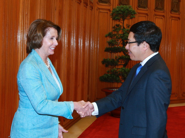 Việt Nam-Hoa Kỳ thúc đẩy hợp tác hơn nữa trên tất cả các lĩnh vực ảnh 1