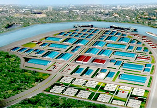 Chỉ đạo chuyển giao Khu công nghiệp dịch vụ dầu khí Soài Rạp ảnh 1