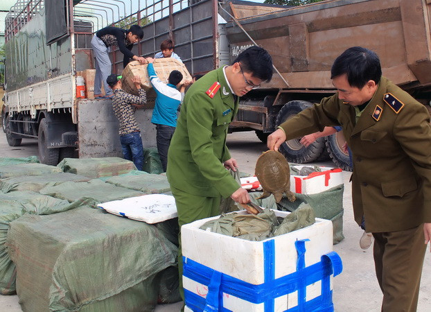 Quảng Ninh: Bắt giữ hơn 2 tấn thực phẩm không rõ nguồn gốc ảnh 1